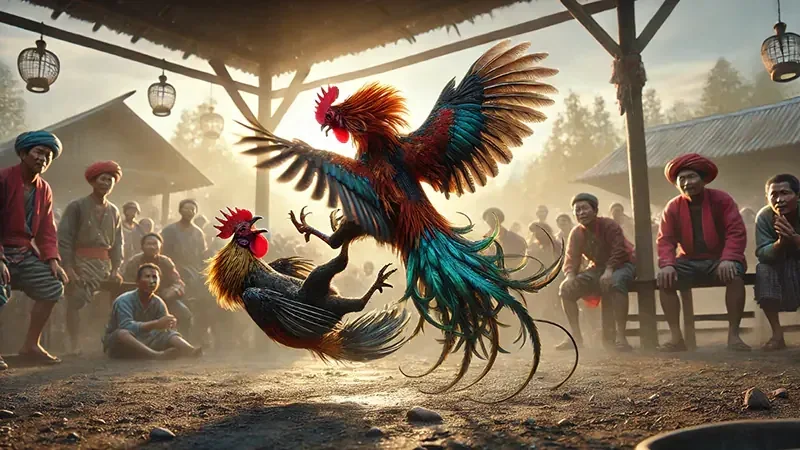 Ilustrasi arena hiburan digital CAIRBOS