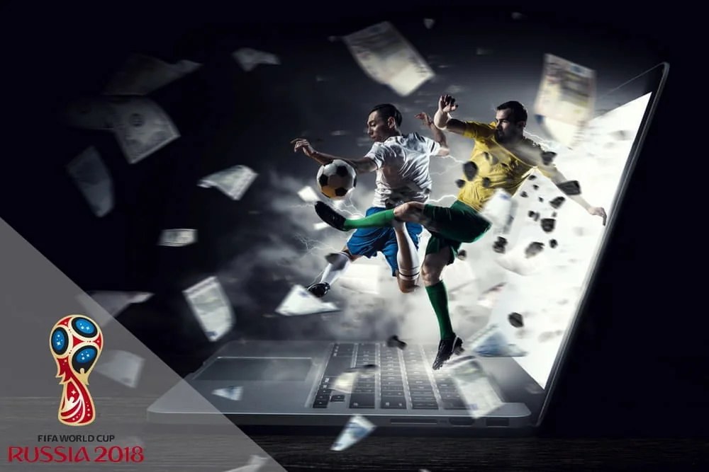 Aksi atlet dalam pertandingan olahraga