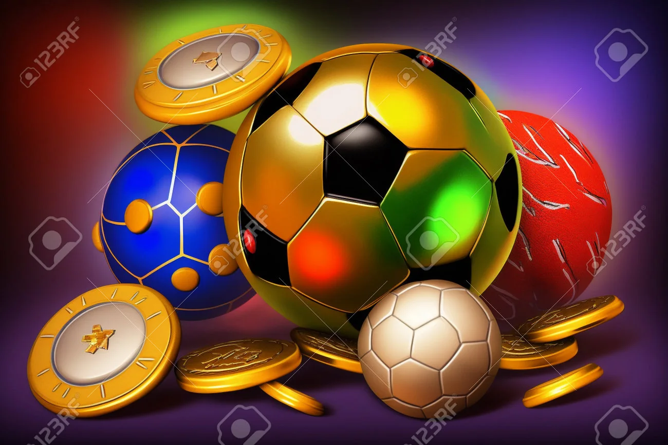 Tampilan olahraga mobile dengan suasana pertandingan